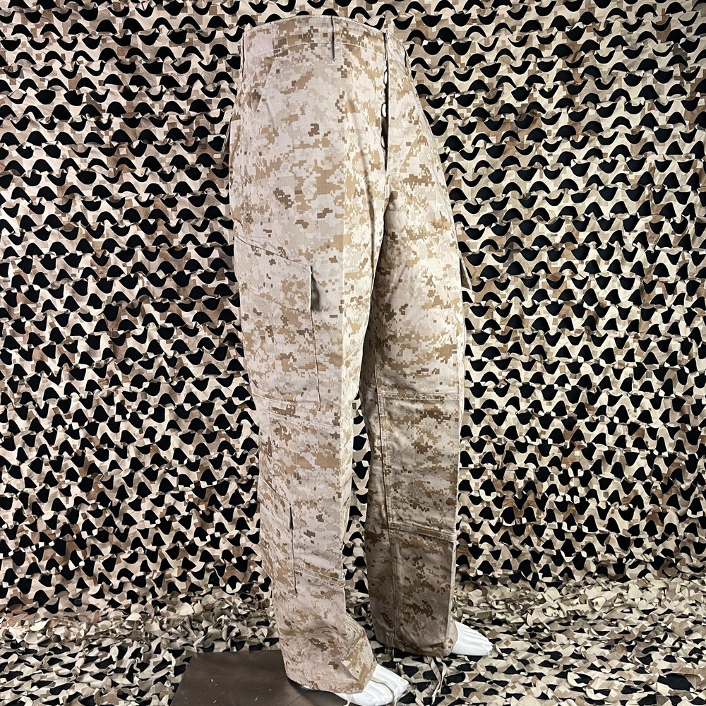 NEW BDU Pants - Desert Digi Camo - X-Small Regular
