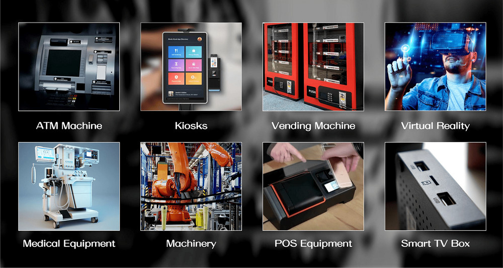 2MP AR0234 Sensor Global Shutter Fixed Focus 90fps USB2.0 Camera Module