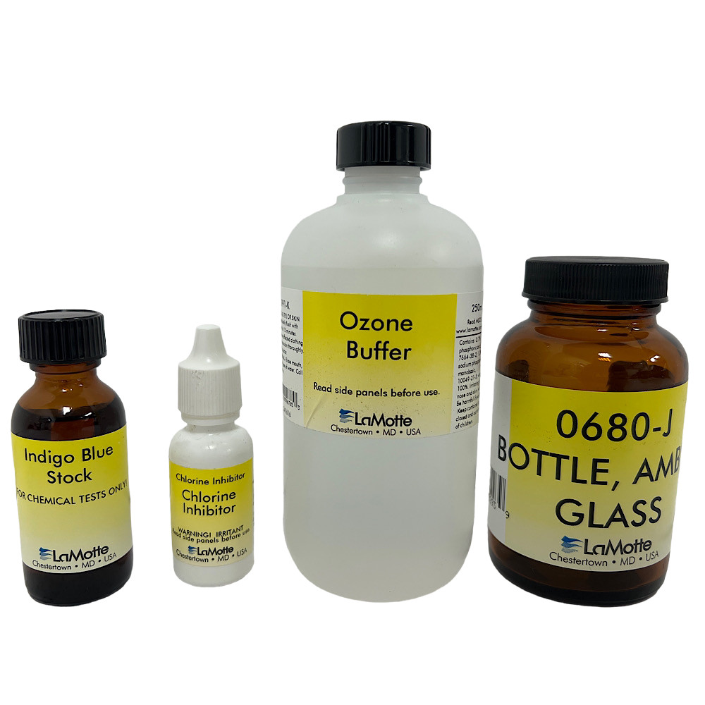 LaMotte STC-OZ Complete Water Testing Kit With Hard Case -