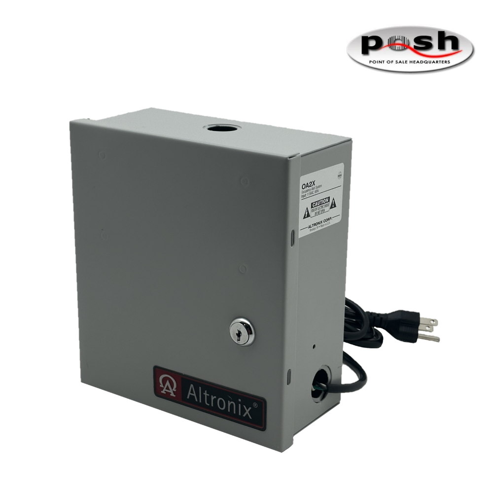 Altronix 0A2X/0A2 Occupancy Alert System, BC100 Enclosure