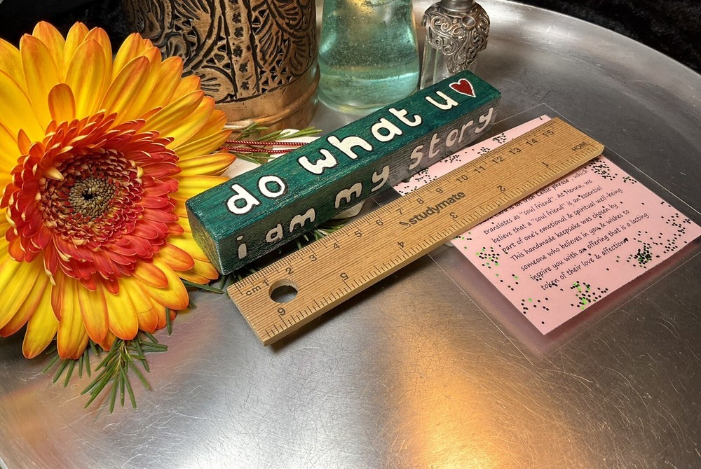 Henna Silver Handmade Craft - Anam Cara Inspirational Gift