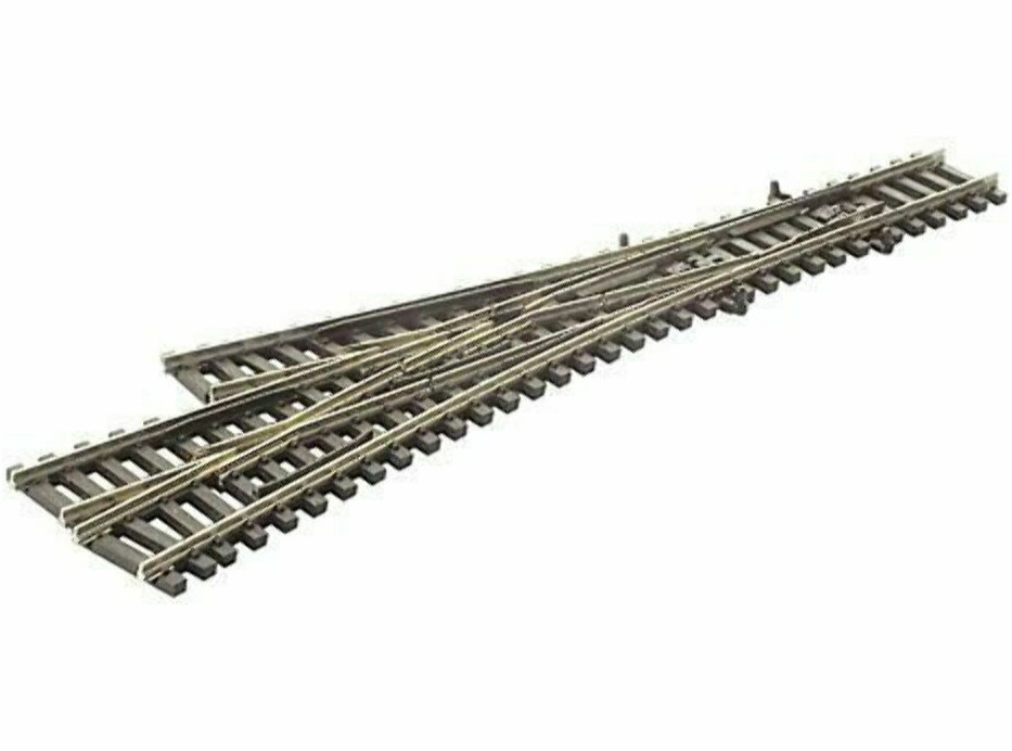 Peco N Scale ~ SL-E399F ~ New 2024 ~ Electrofrog ~ 3 Way Switch Turnout Code 55