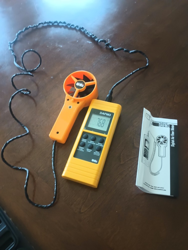 UEI DAFM3 Digital Airflow Meter