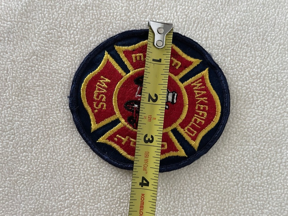 Wakefield Massachusetts Fire Department Patch