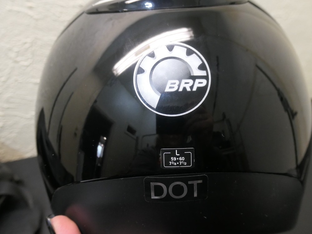 BRP Lazer Modular Helmet - Black - Size L