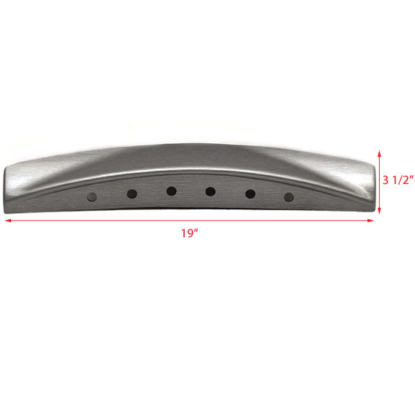 Crestliner Boat Blank Switch Panel 2006196 | LSI Gray Plastic