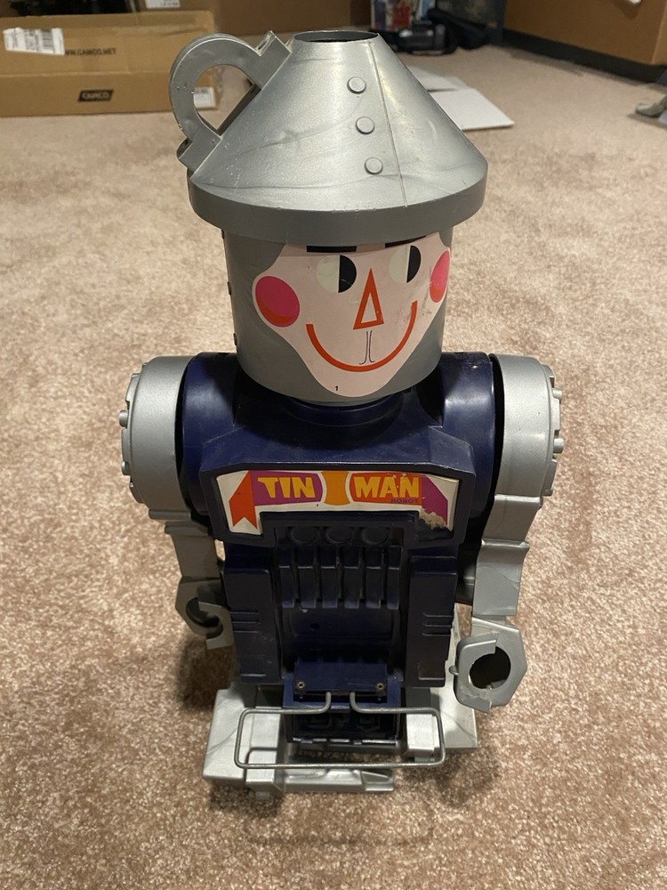 Vintage Remco Tin Man Robot