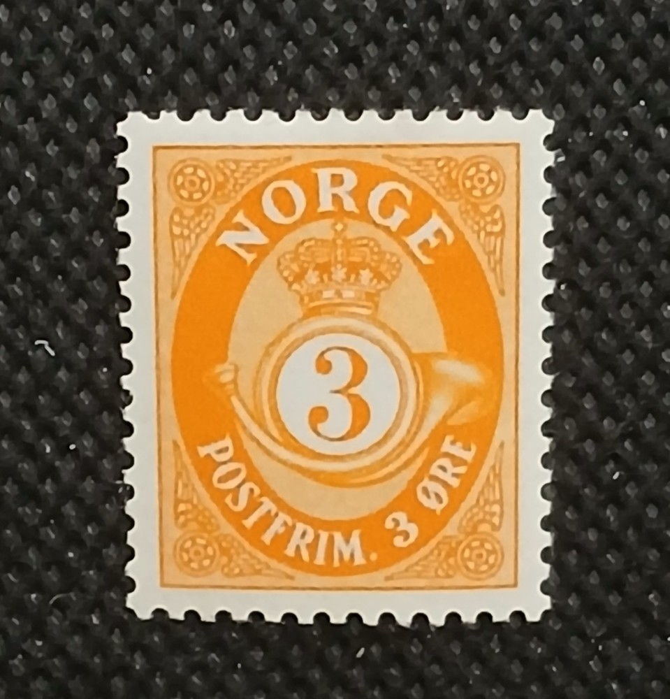 Norway 1877 Scott #23 Mint