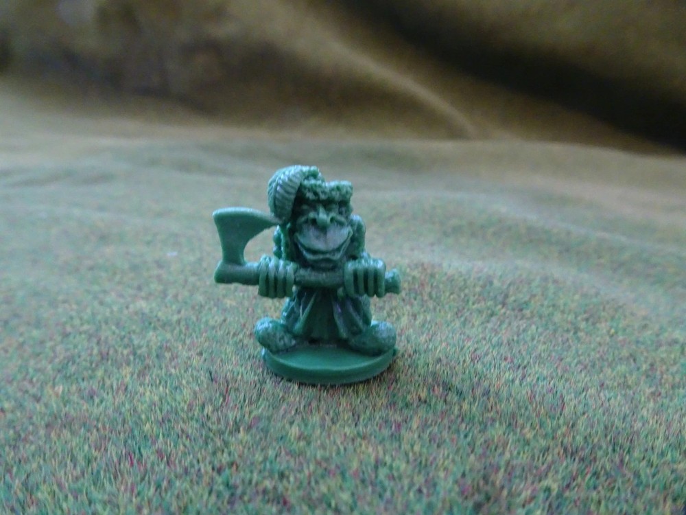 D&D Fantasy Goblins with two handed Axe x6