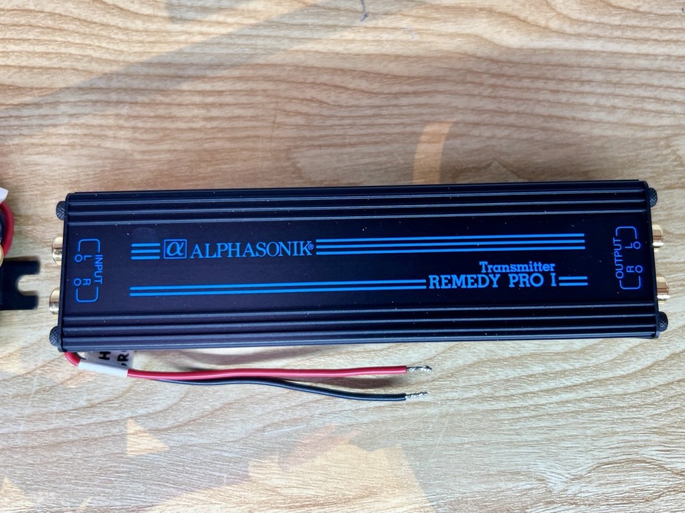 Alphasonik Pro Ballanced Line Active Differerential Transmitter & Receivers (4)