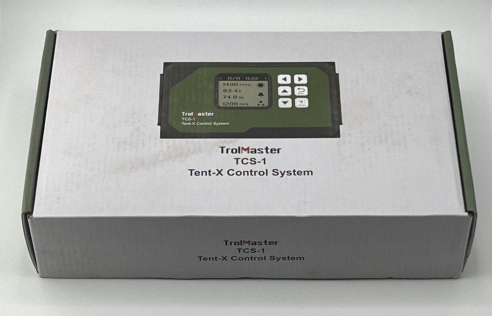 TROLMASTER TCS-1 TENT-X CONTROL SYSTEM FOR HYDRO-X CONTROL SYSTEM SEALED