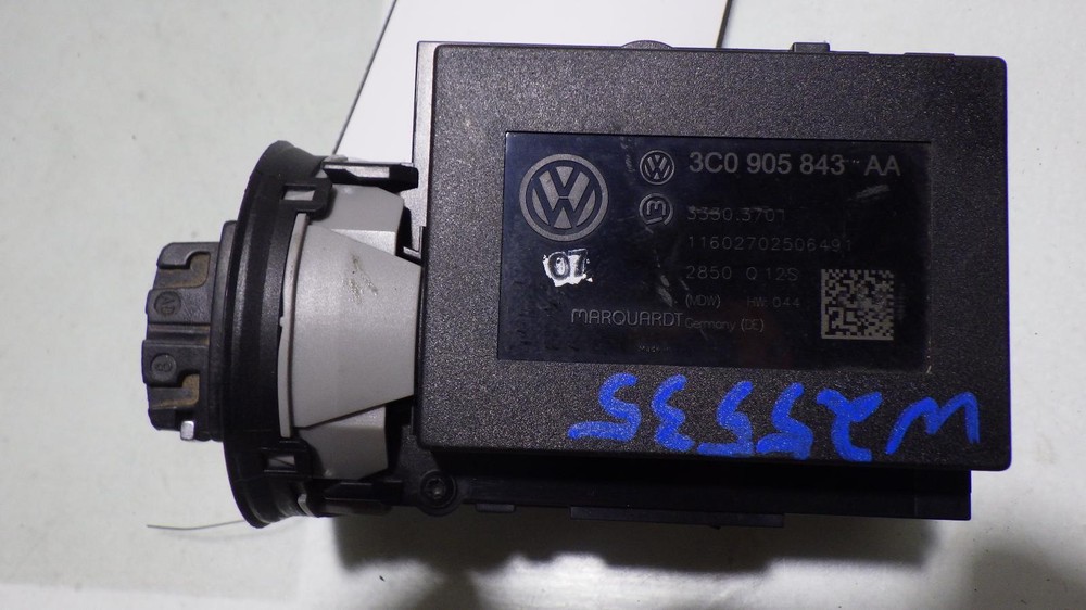 12 VOLKSWAGEN CC Ignition W/Key
