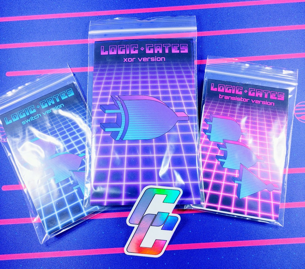 Logic Gates Learning Bundle (#1-3) (Pre-Assembled)