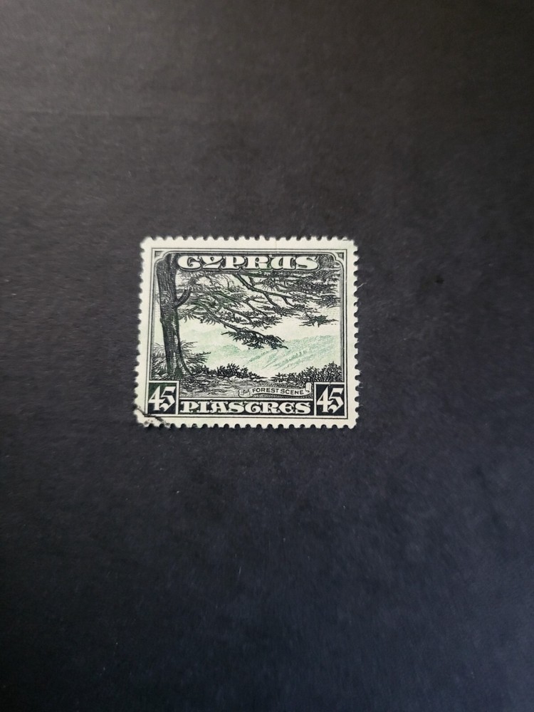 Stamps Cyprus Scott 135 used