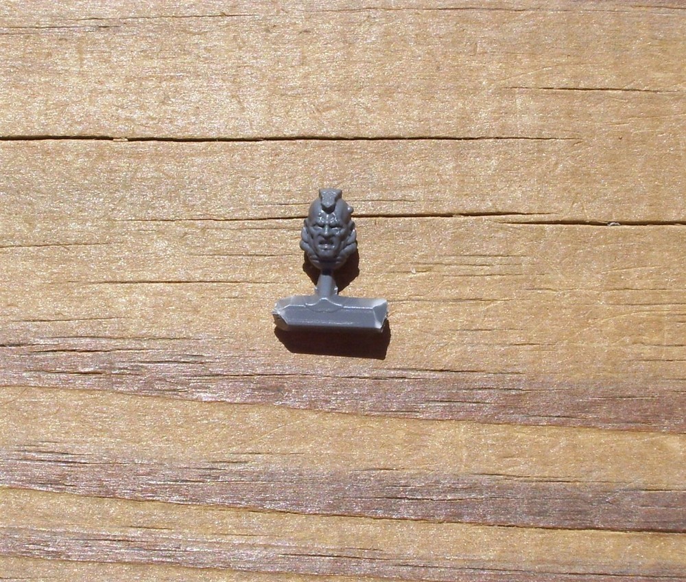 40K Adeptus Custodes Vertus Praetors Head Shield-Captain Bare Head Bits