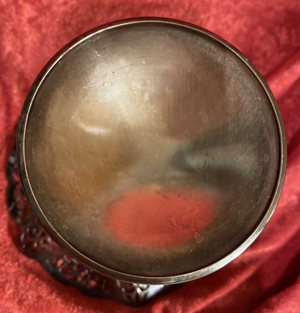 VINTAGE INTERNATIONAL SILVER CO. SILVERPLATED COMPOTE
