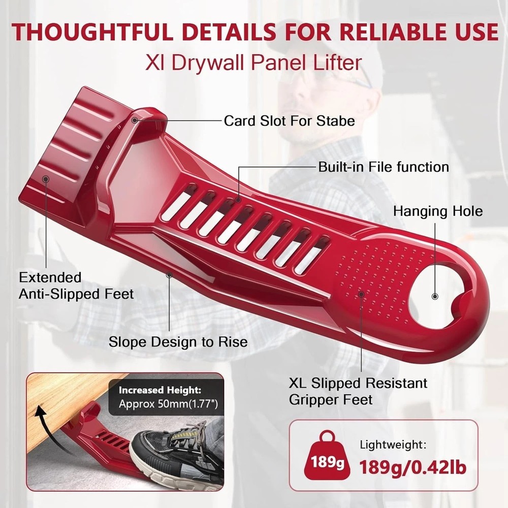 Multifunctional Drywall Installation Kit - Complete Tool Set