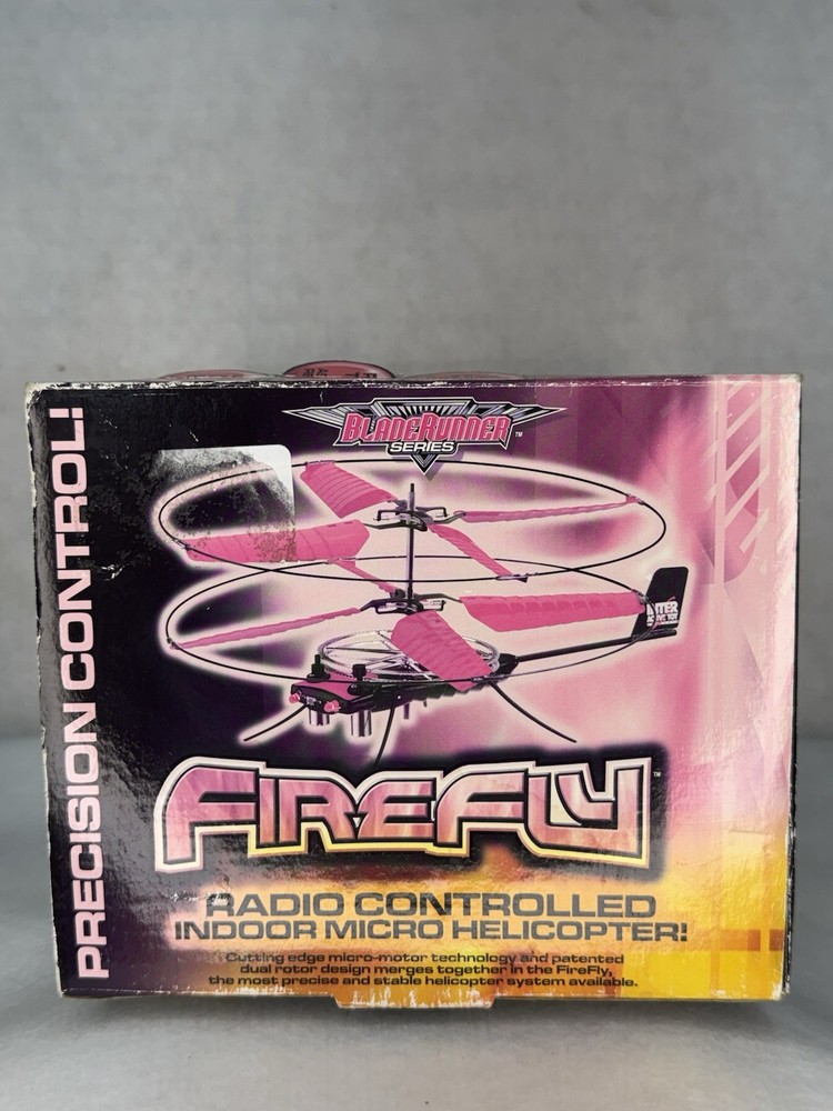 2007 FireFly RC Indoor Micro Helicopter BladeRunner Series