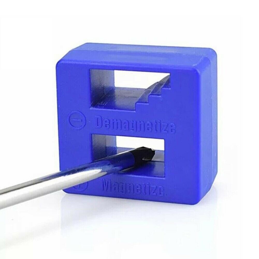 Convenient and Easy to Use Screwdriver Demagnetizer Magnetizer for Any Tools
