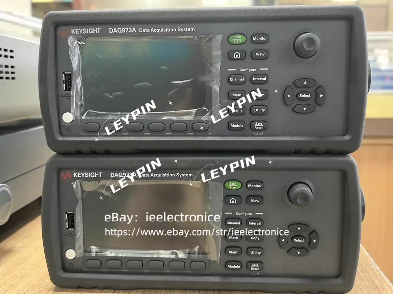 1 pcs Keysight DAQ973A Data Acquisition System Data Logger*ie