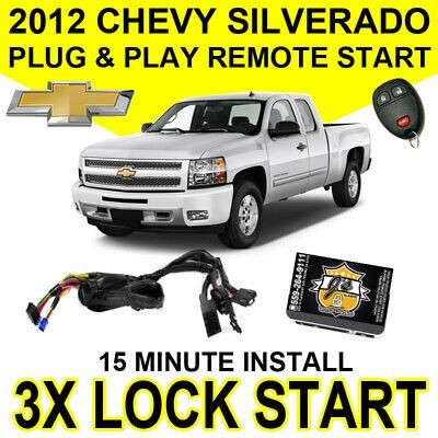 2012 CHEVY SILVERADO PLUG & PLAY REMOTE START SYSTEM CHEVROLET GM GM10