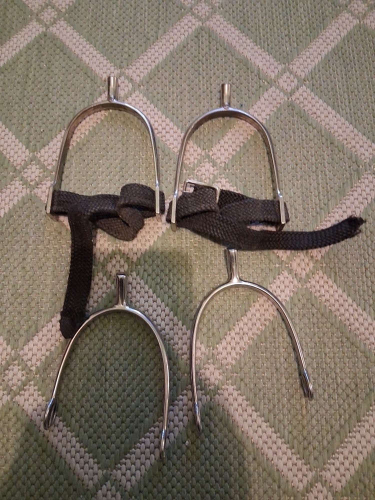 Riding Spurs Set Of 4