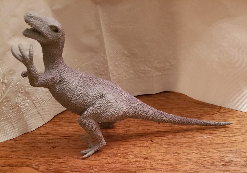GREENBRIER Allosaurus figure