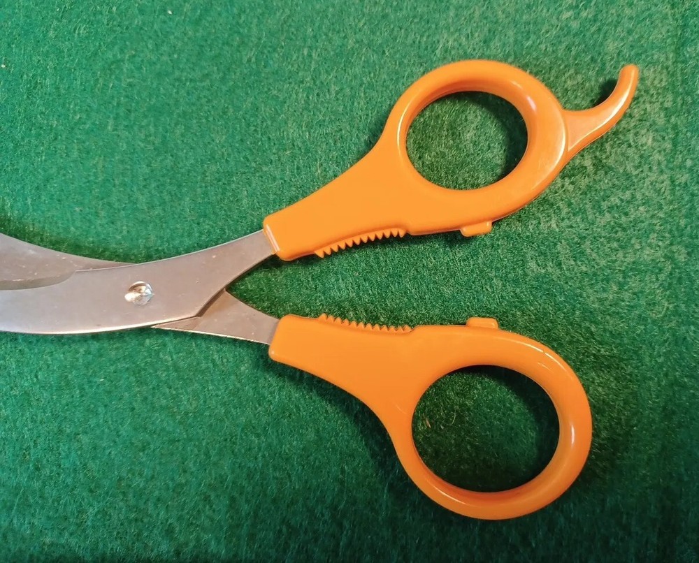 Sea Shrimper #625 Scissors, And Devaner