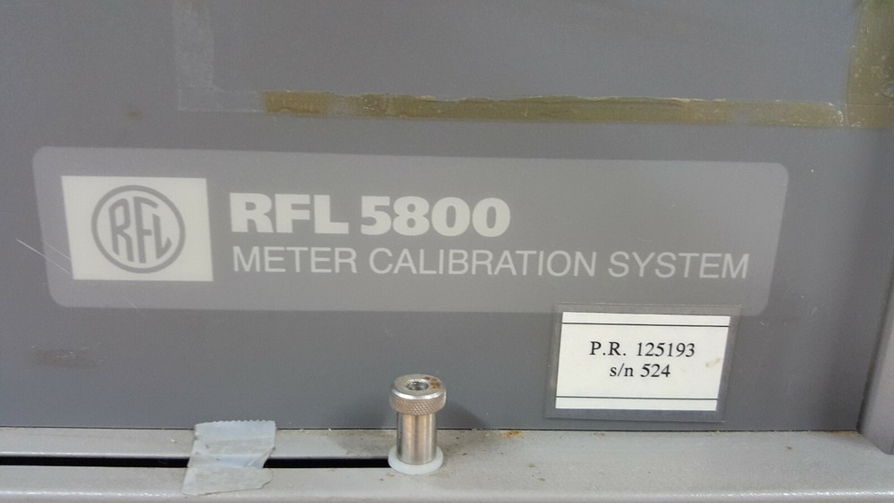 RFL Electronics RFL5800 Meter Calibration System - Pre-Owned