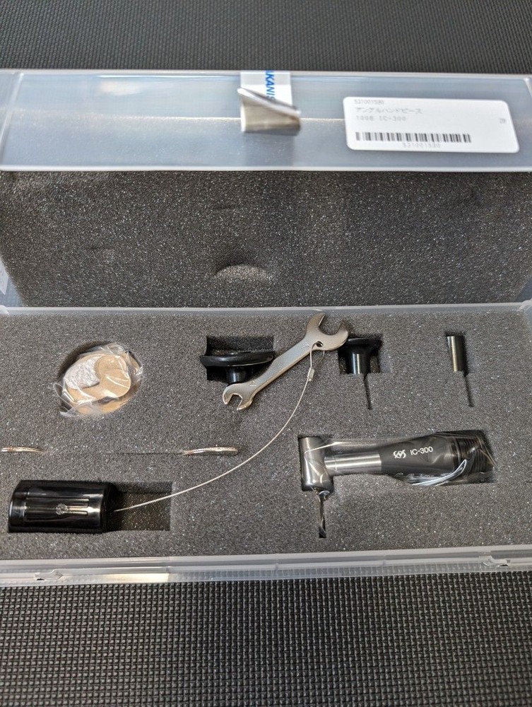 Nakanishi NSK Attachment 90°angle Type Precision Micro Grinder E-max Evolution