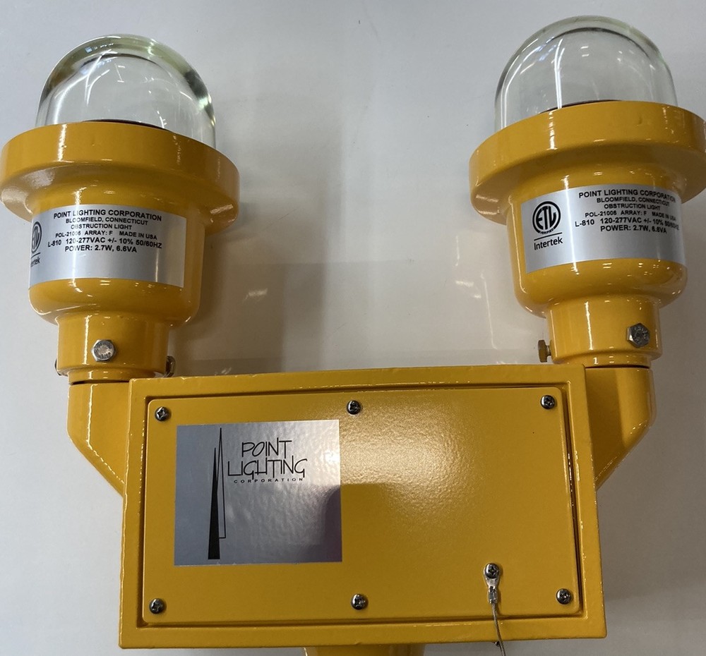 Point Lighting L-810 Double Obstruction Light