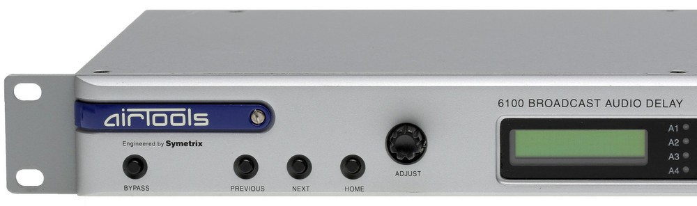 Symetrix Airtools 6100 AES Digital Audio Broadcast Profanity Delay DUMP Button