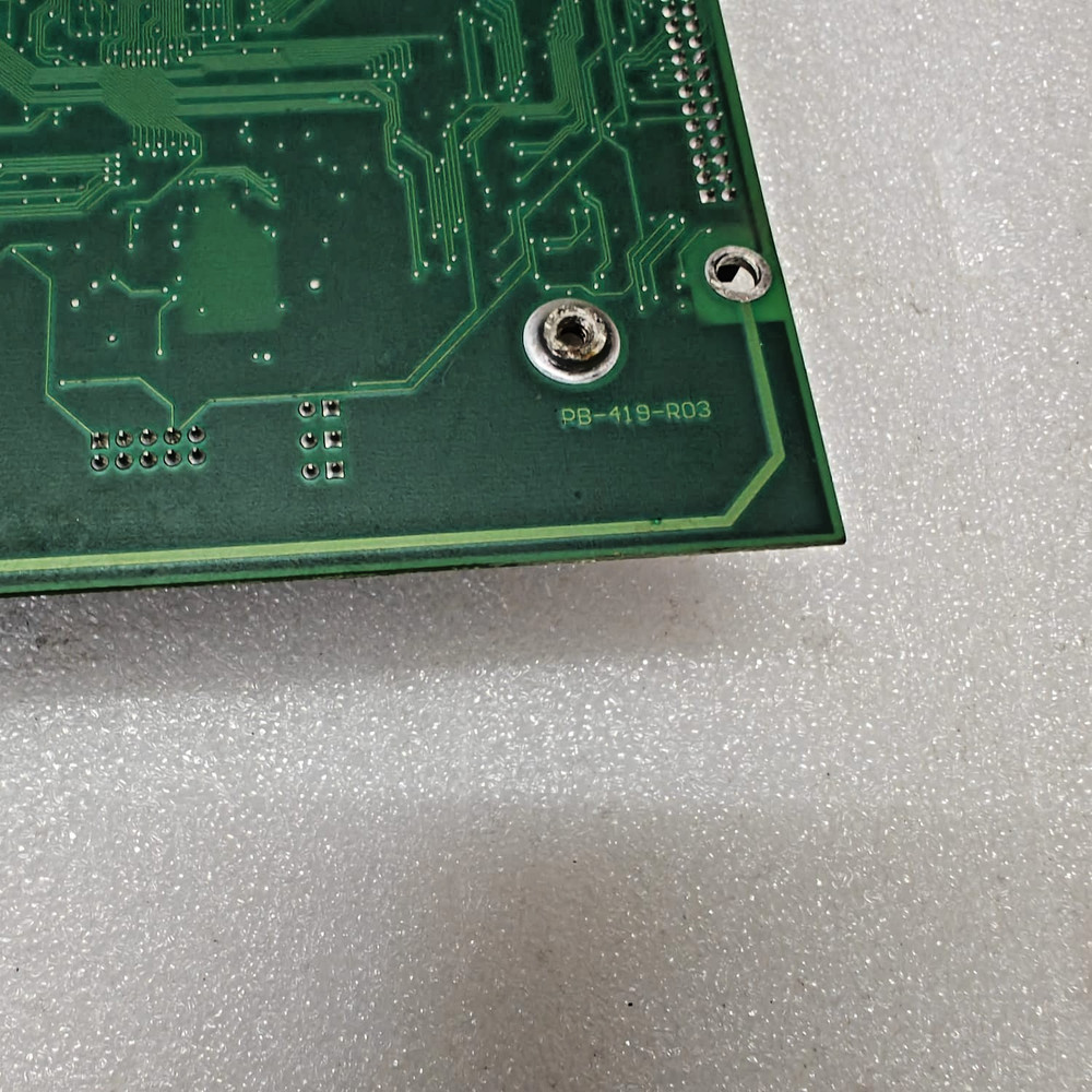 MIRCOM FX-2000 FIRE ALARAM PANEL MAIN PCB AU8954