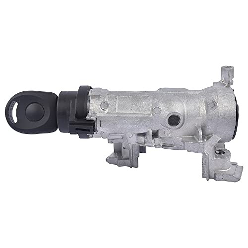 Ignition Switch with Lock Cylinder Key Replacement for VW Beetle Golf Jetta