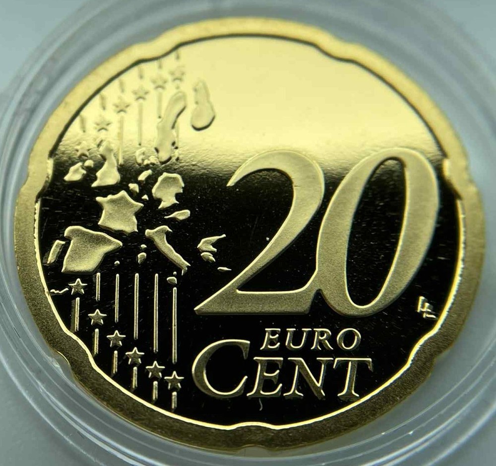Austria 20 euro cent 2003 PROOF