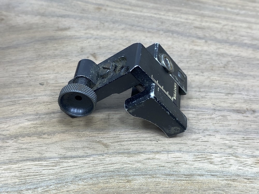 Complete Williams Rear Receiver Peep Sight 03 A3