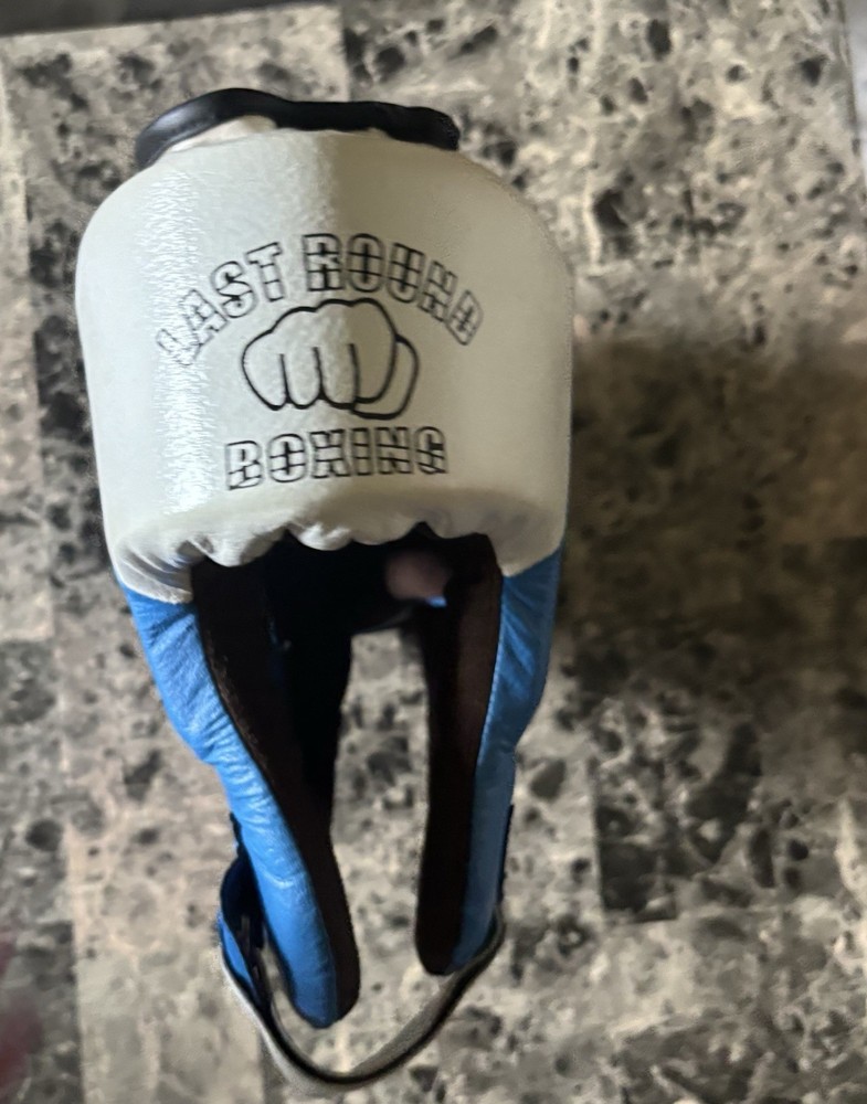 LAST ROUND BOXING HEADGEAR  (MEDIUM)