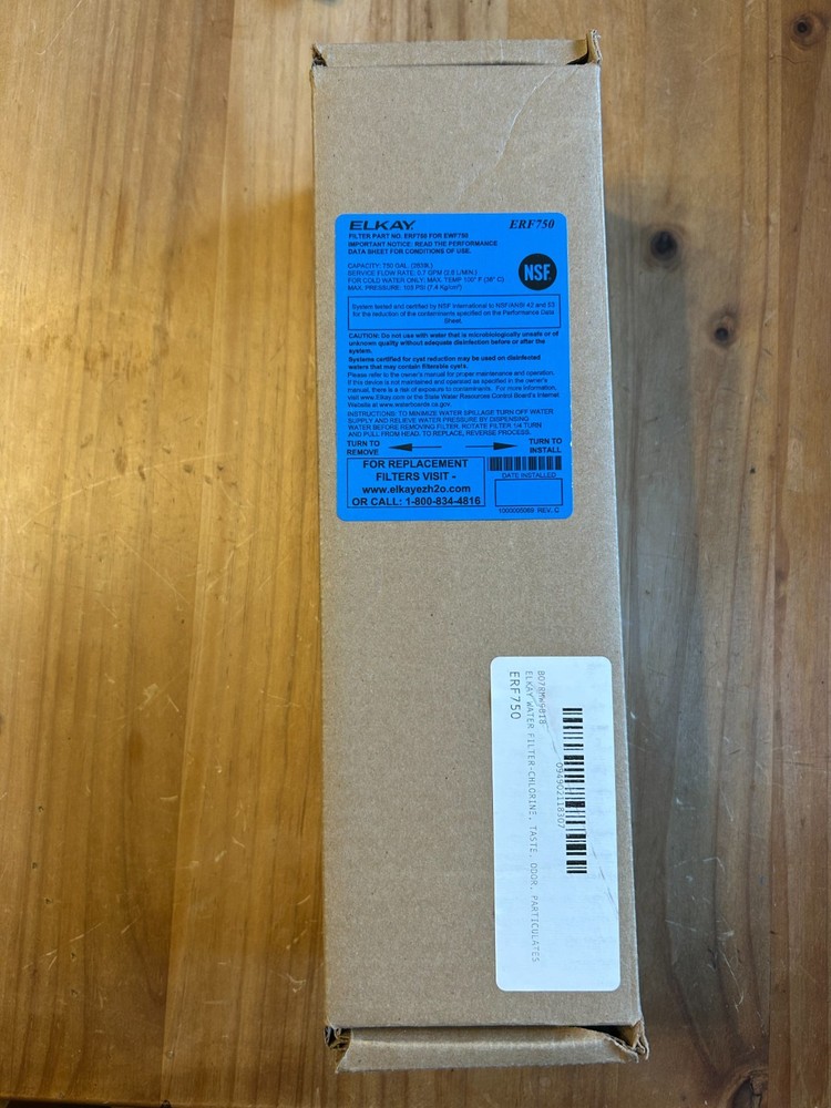 Elkay ERF750 for EWF750 Replacement Filter