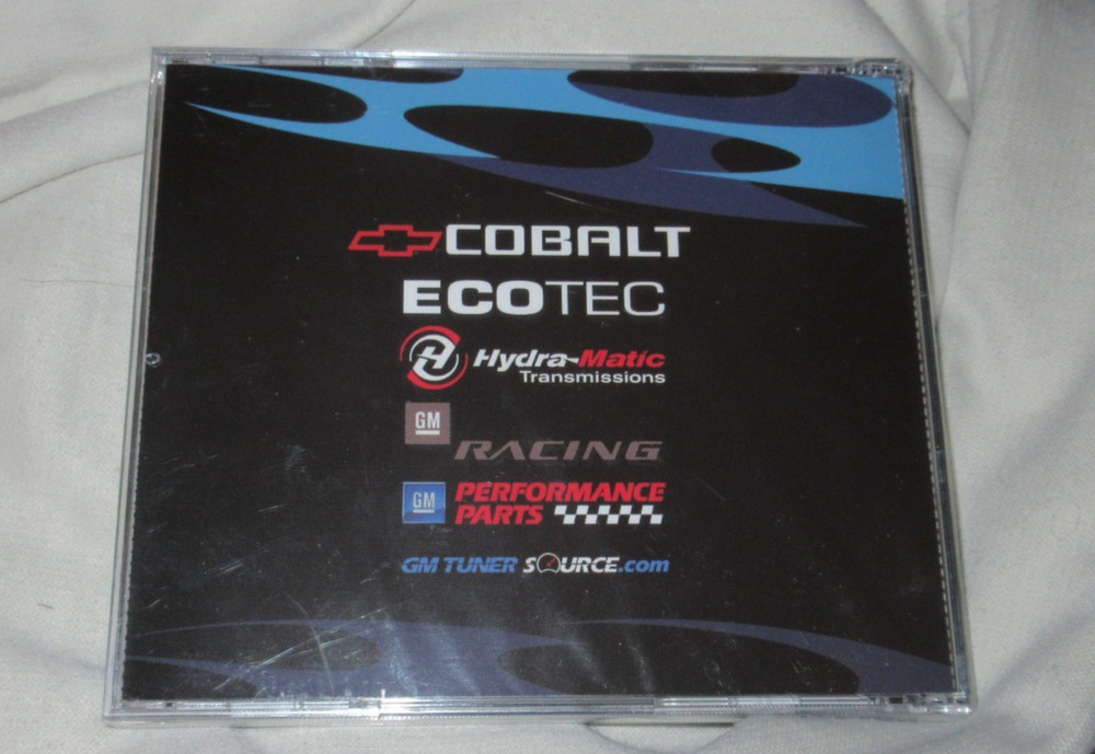 GM Sport Compact Performance Build Book CD-ROM NEW Race-Engineered Mods Engine+