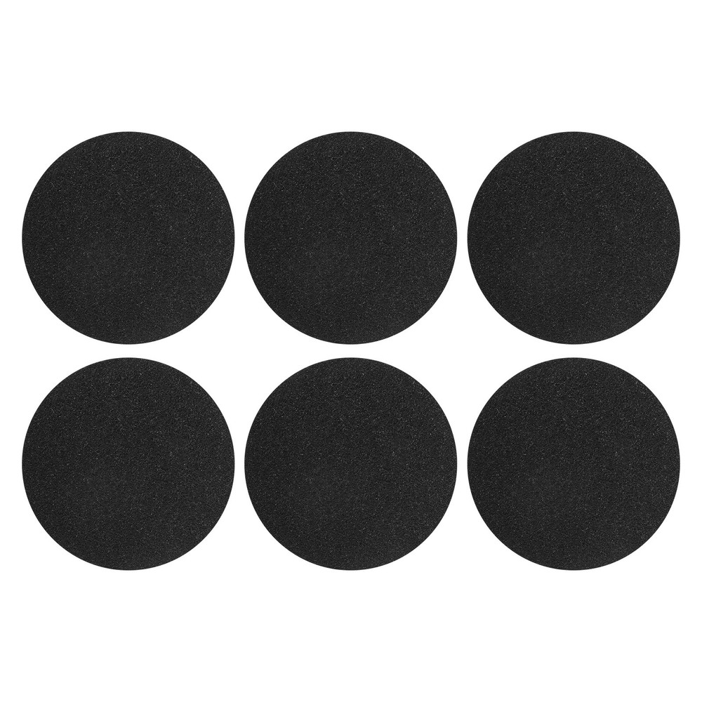 ROUND 6.7" 0.4"(Thick) Charcoal filter Easy Installation Effective Odor Blocking
