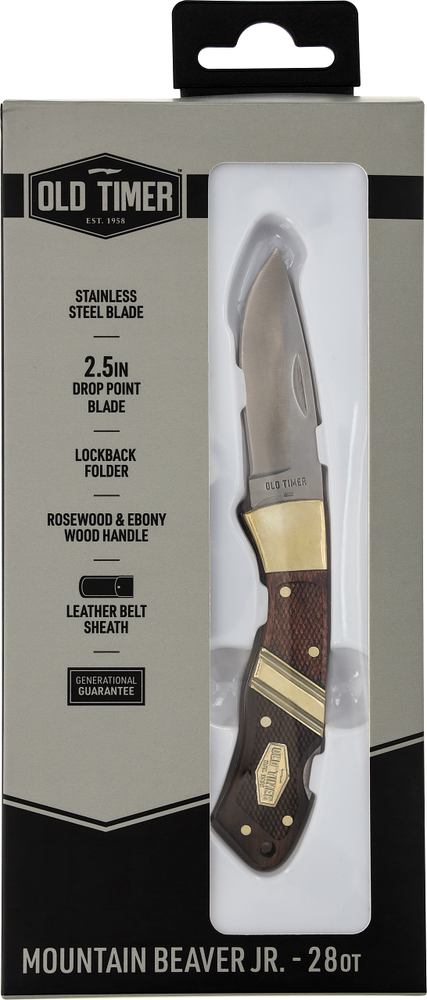 Schrade Old Timer 28OT Mountain Beaver Junior Pocketknife - 1181069