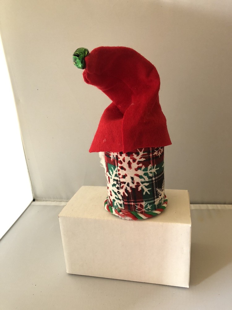 Gnome Handcrafted Christmas Snowflake Design