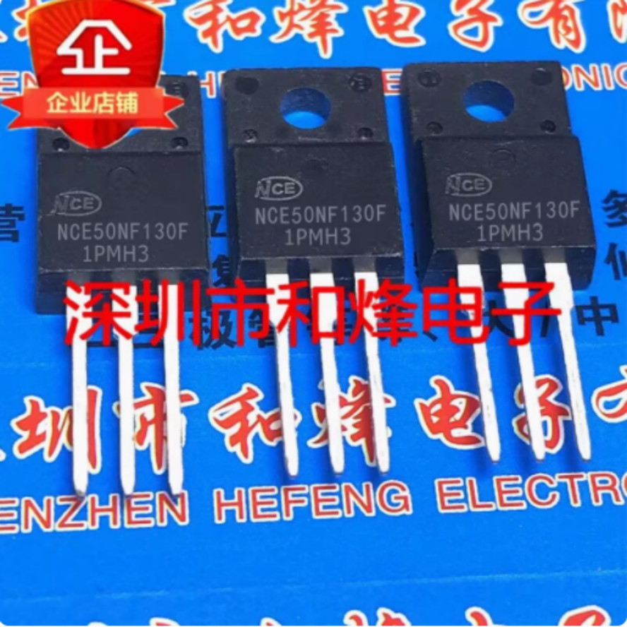 10PCS NCE50NF130F TO-220F