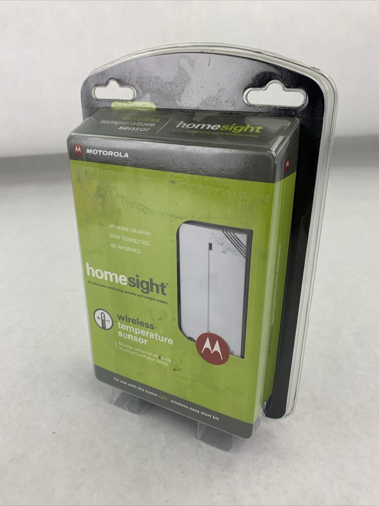 Motorola Homesight Temperature Sensor HMTS4150
