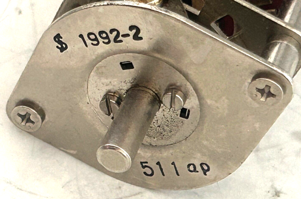 Rotary SwitchType 261A 511AP New/Nos