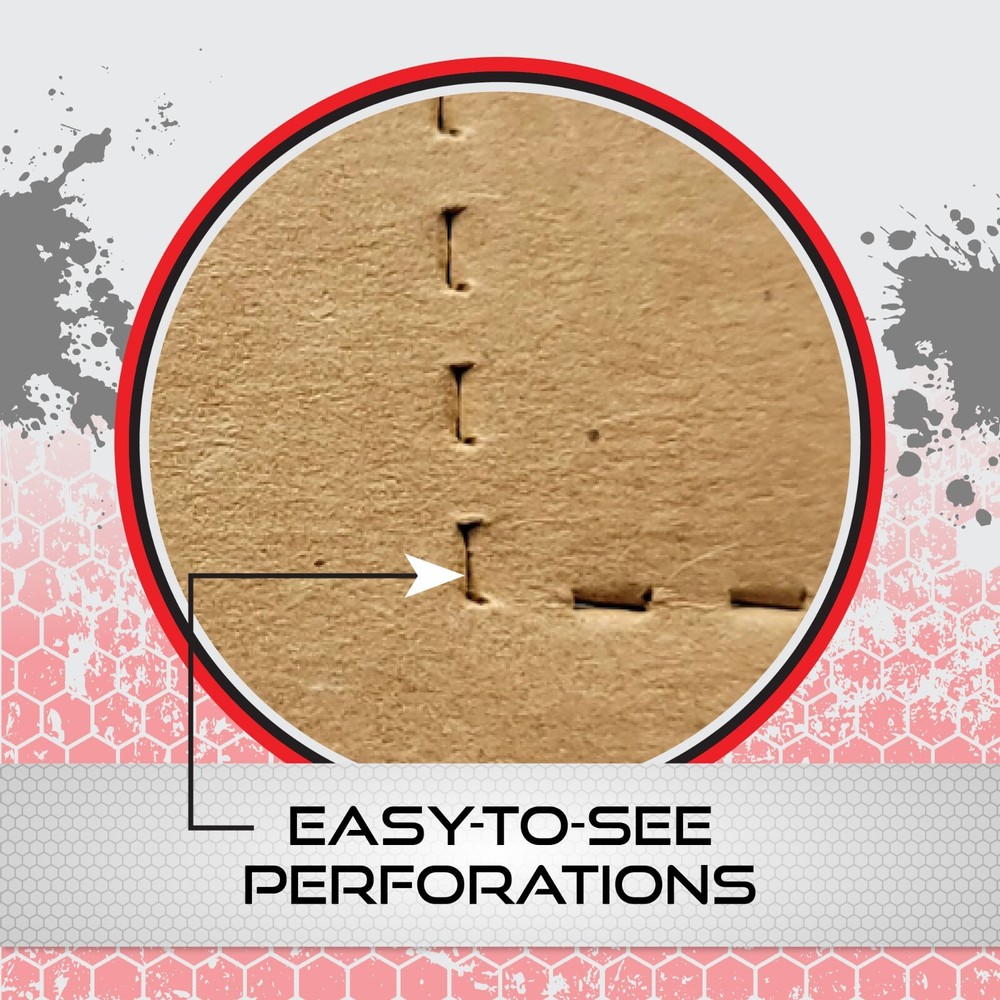 Official USPSA Cardboard Targets, Competition Torso Target