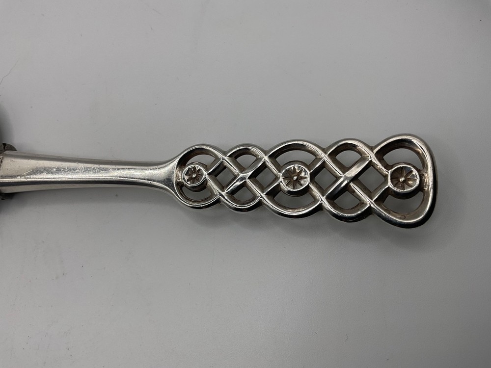 Ringebu by David Andersen .830 handle Norwegian Silver Pastry Server 10 1/2"