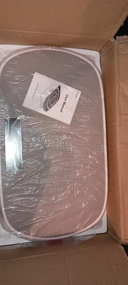 MERACH MR-2398 Vibration Plate Exercise Machine Gray*