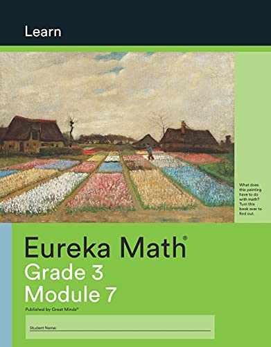 Eureka Math Grade 3 Module 7 - Paperback, by Eureka Math - Very Good