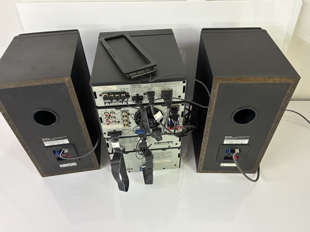 Vtg Panasonic SC-CH9 Stereo Integrated Amplifier & CD/Cassette System Tested